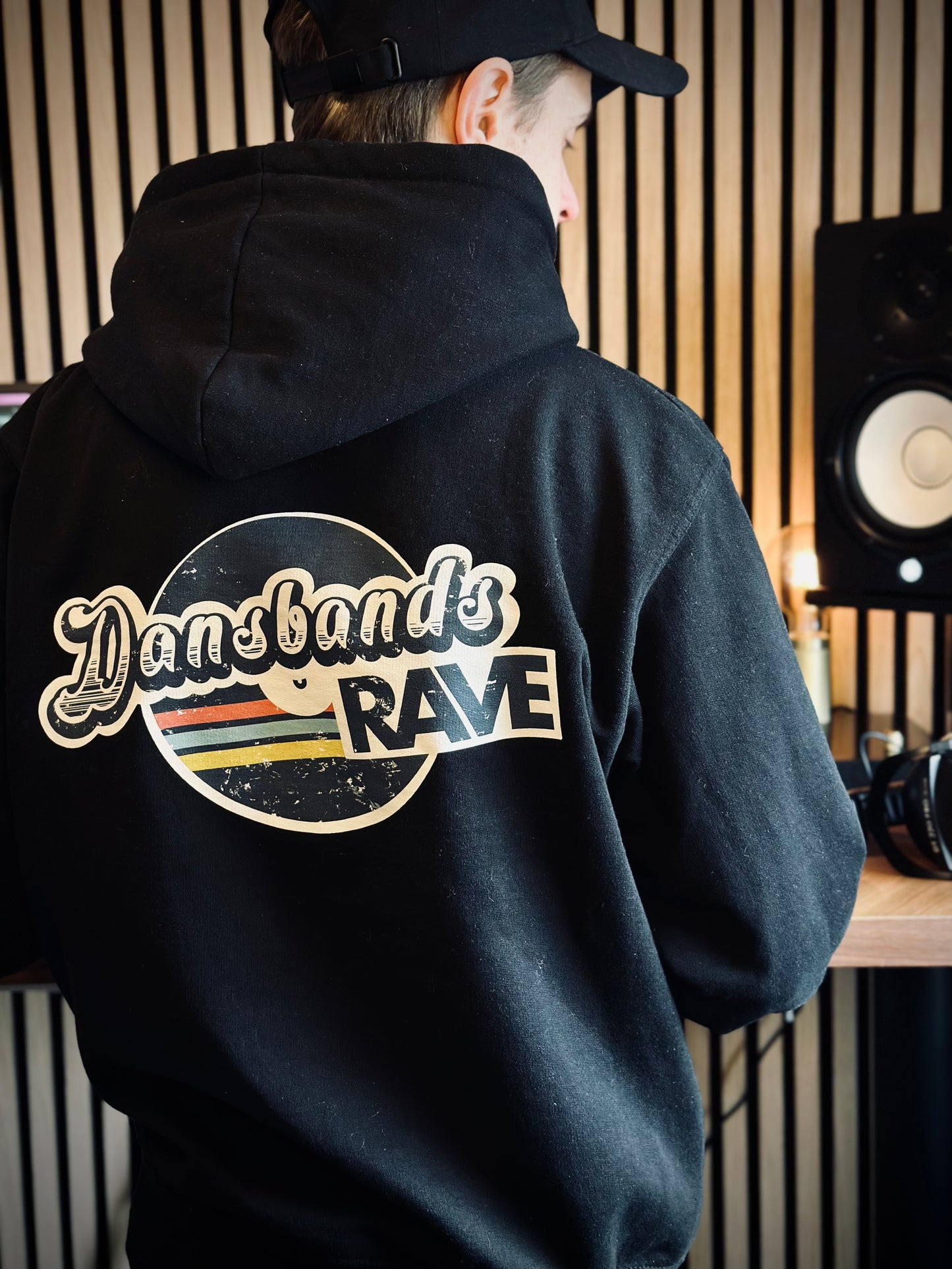 Dansbandsrave Hoodie