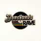 Dansbandsrave sticker