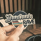 Dansbandsrave sticker